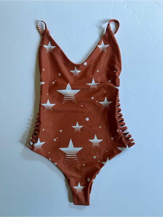 Stone Fox Swim Other - Stone Fox Swim Hermosa NEW one piece swimsuit Star Print size small